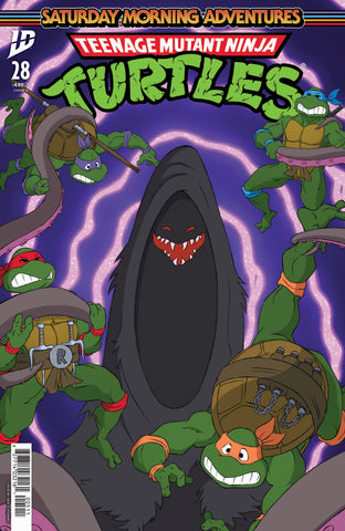 TEENAGE MUTANT NINJA TURTLES: SATURDAY MORNING ADVENTURES #28 (2025) Volume 02