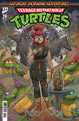 TEENAGE MUTANT NINJA TURTLES: SATURDAY MORNING ADVENTURES #29 (2025) Volume 02
