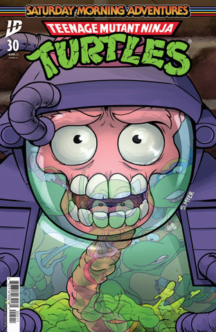 TEENAGE MUNTANT NINJA TURTLES: SATURDAY MORNING ADVENTURES #30 (2025) Volume 02
