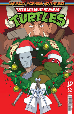 TEENAGE MUTANT NINJA TURTLES: SATURDAY MORNING ADVENTURES #32 (2025) Volume 02