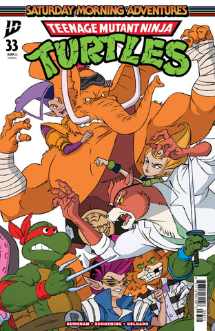 TEENAGE MUTANT NINJA TURTLES: SATURDAY MORNING ADVENTURES #33 (2025) Volume 02