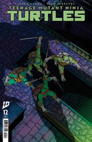 TEENAGE MUTANT NINJA TURTLES #12 (2025) Volume 07