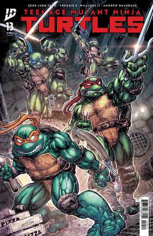 TEENAGE MUTANT NINJA TURTLES #13 (2025) Volume 07