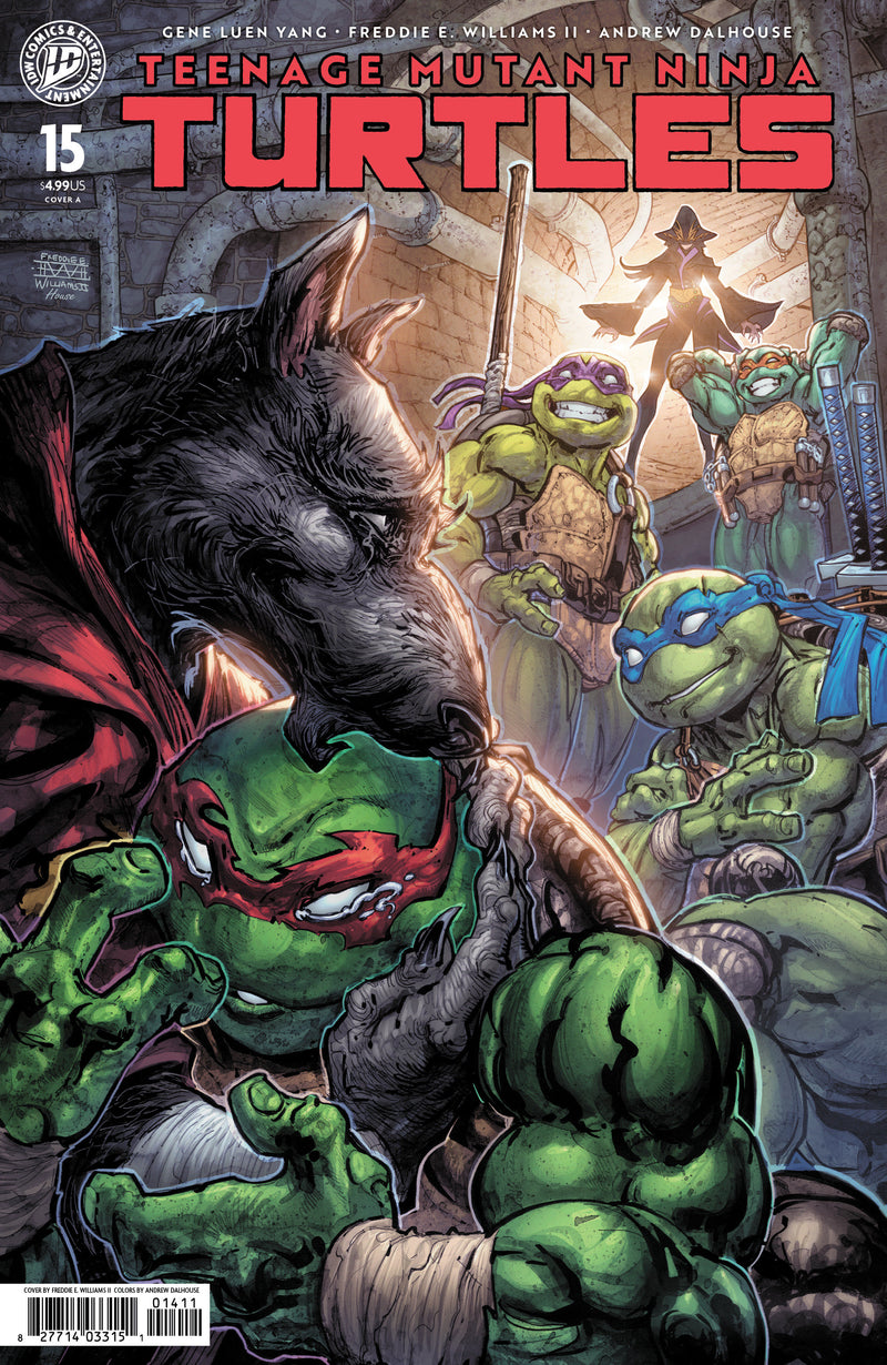 TEENAGE MUTANT NINJA TURTLES