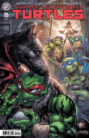 TEENAGE MUTANT NINJA TURTLES #15 (2026) Volume 07