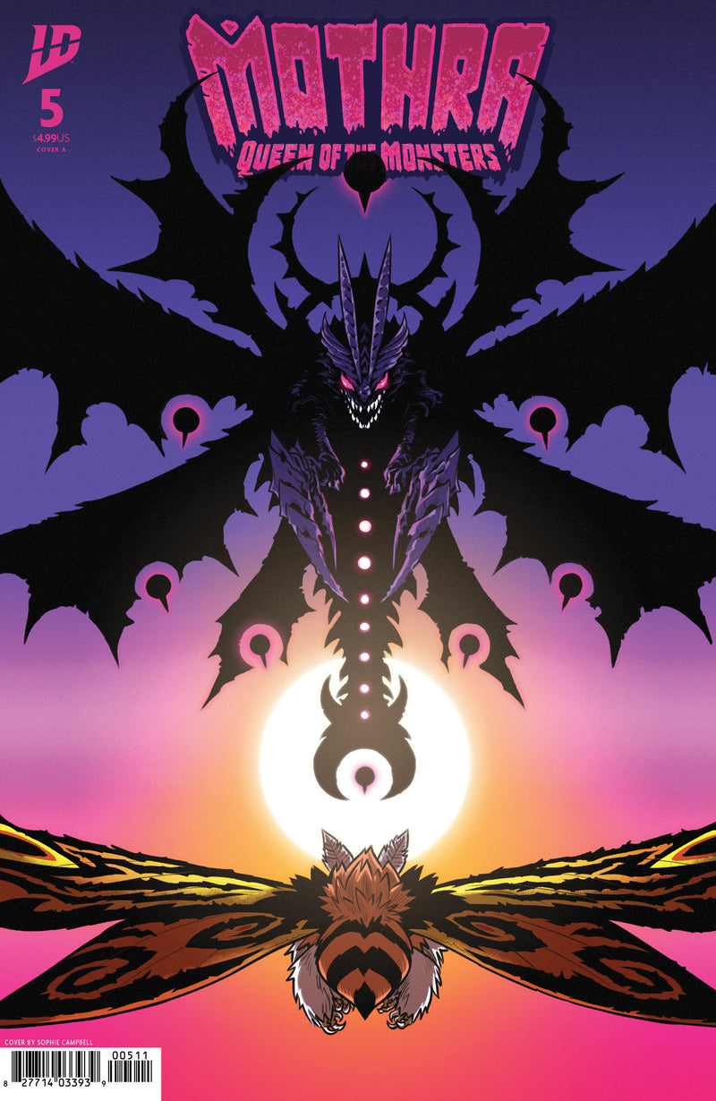 MOTHRA: QUEEN OF MONSTERS