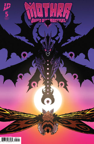 MOTHRA: QUEEN OF MONSTERS #05 (2025) Mini