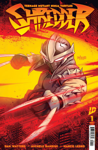TEENAGE MUTANT NINJA TURTLES: SHREDDER #01 (2025)