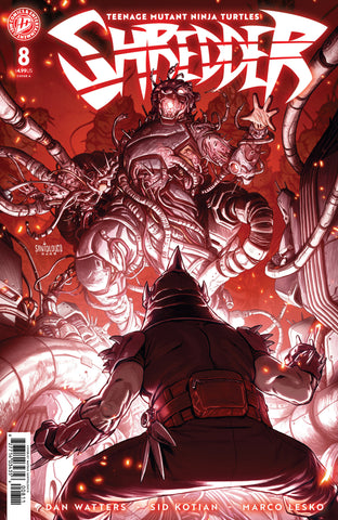 TEENAGE MUTANT NINJA TURTLES: SHREDDER #08 (2026)