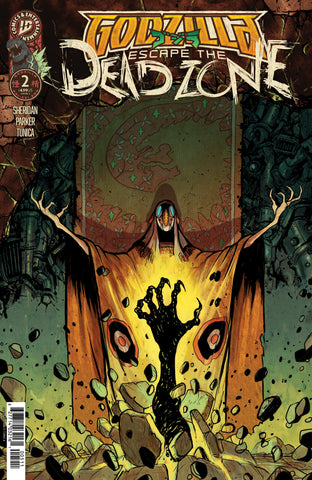 GODZILLA: ESCAPE THE DEADZONE #02 (2025)