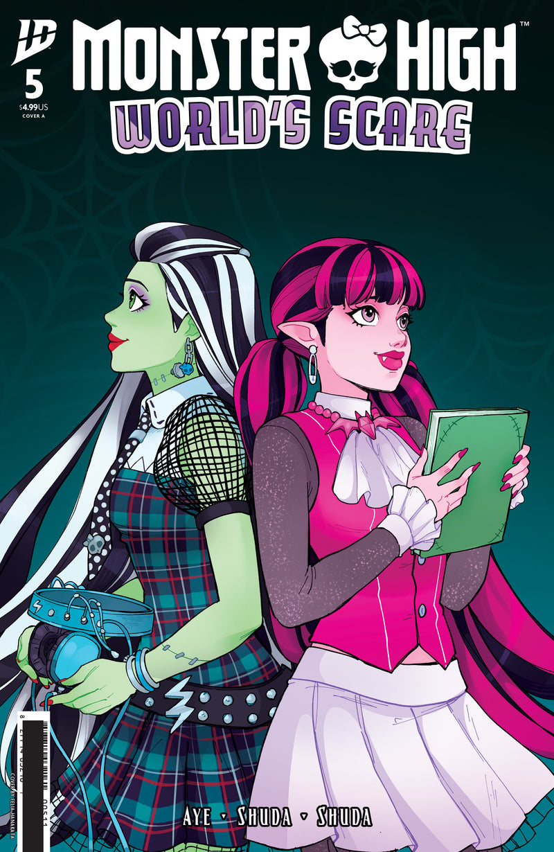 MONSTER HIGH: WORLD'S SCARE