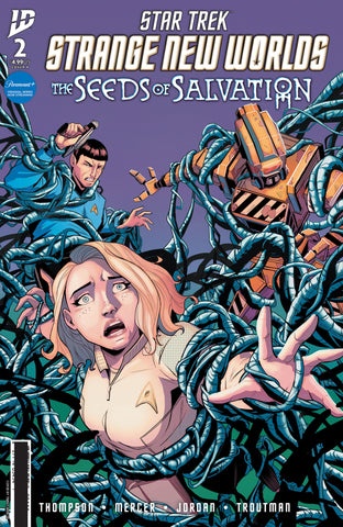 STAR TREK: STRANGE NEW WORLDS - THE SEEDS OF SALVATION #02 (2025) Mini