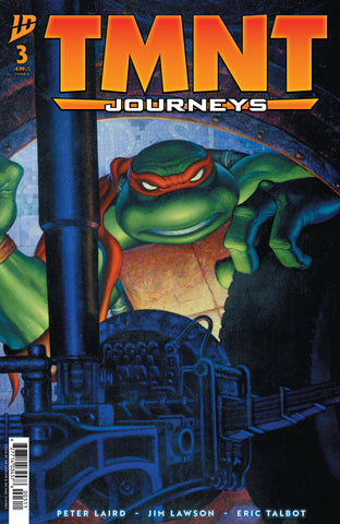 TEENAGE MUTANT NINJA TURTLES: JOURNEYS #03 (2025)
