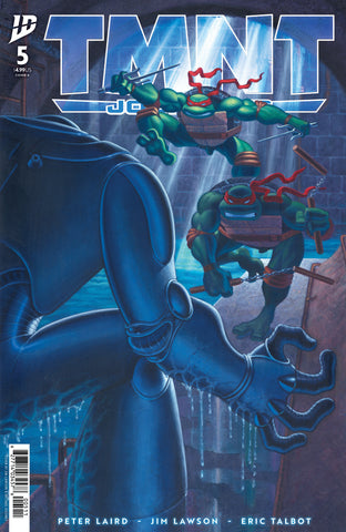 TEENAGE MUTANT NINJA TURTLES: JOURNEYS #05 (2026)