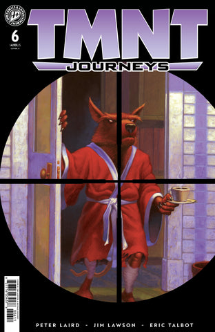 TEENAGE MUTANT NINJA TURTLES: JOURNEYS #06 (2026)