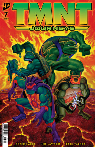 TEENAGE MUTANT NINJA TURTLES: JOURNEYS #07 (2026)