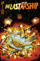 STAR TREK: LAST STARSHIP