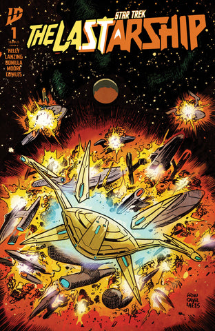 STAR TREK: LAST STARSHIP #01 (2025)