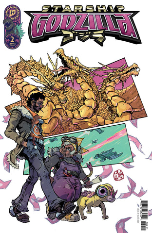 STARSHIP GODZILLA #02 (2025)