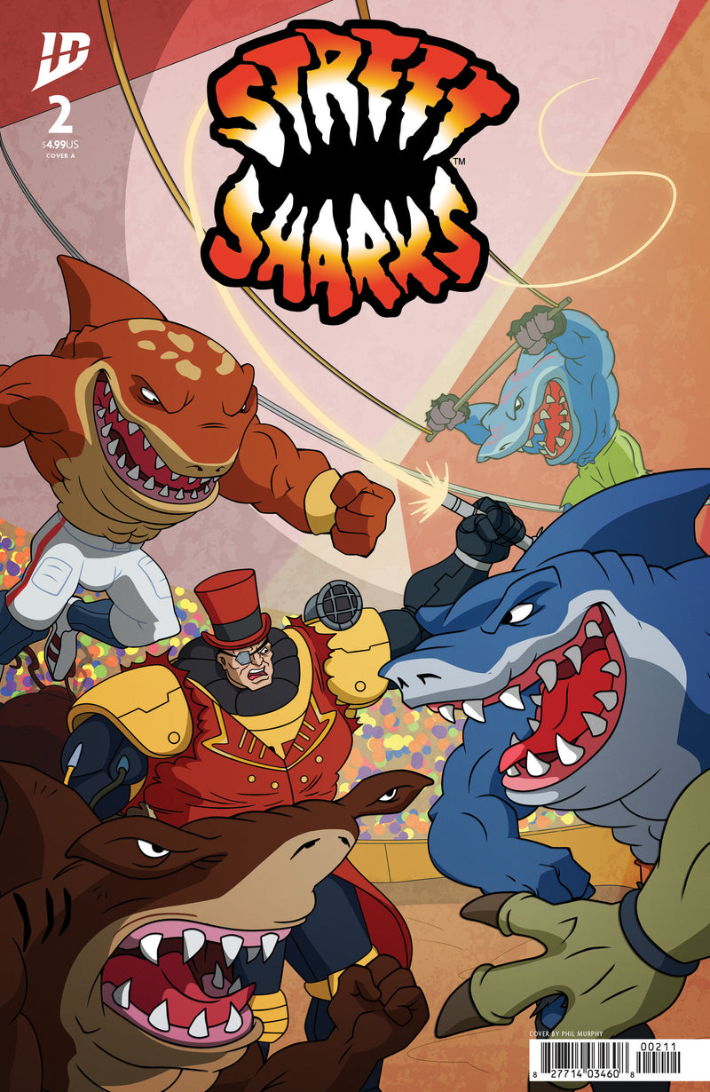 STREET SHARKS