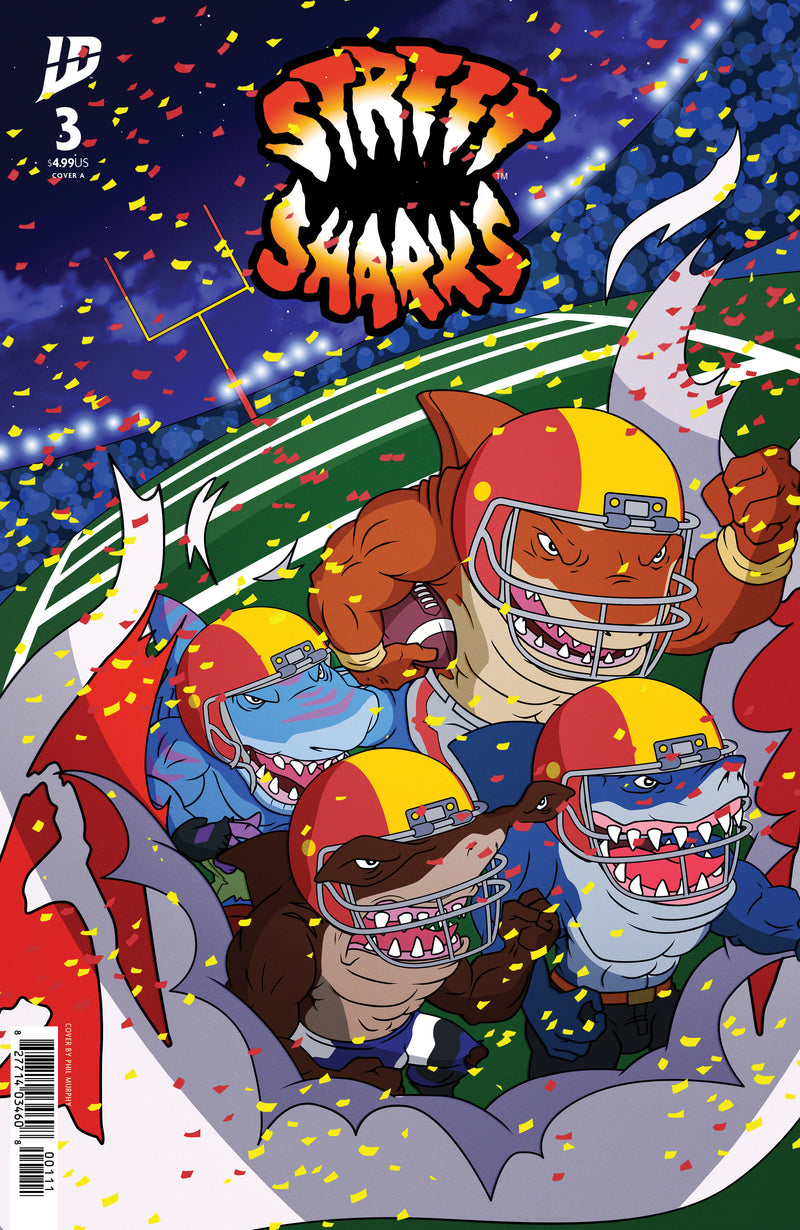 STREET SHARKS