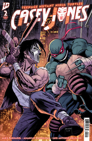 TEENAGE MUTANT NINJA TURTLES: CASEY JONES #02 (2025) Volume 02