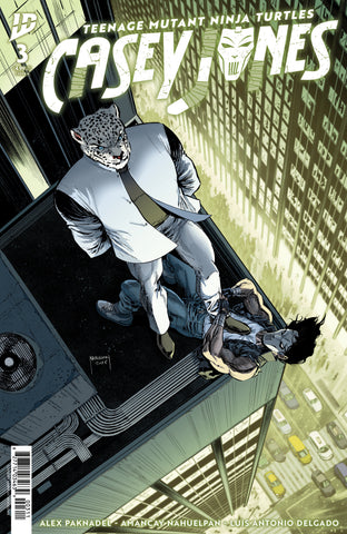 TEENAGE MUTANT NINJA TURTLES: CASEY JONES #03 (2025) Volume 02