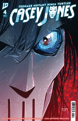 TEENAGE MUTANT NINJA TURTLES: CASEY JONES #04 (2026)