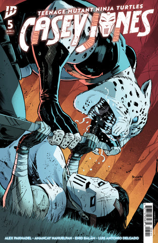 TEENAGE MUTANT NINJA TURTLES: CASEY JONES #05 (2026)