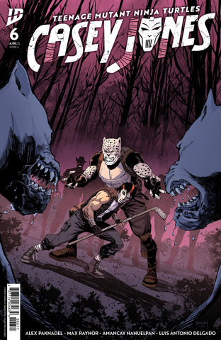 TEENAGE MUTANT NINJA TURTLES: CASEY JONES #06 (2026)