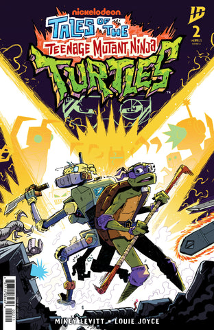 TALES OF THE TEENAGE MUTANT NINJA TURTLE #02 (2025)