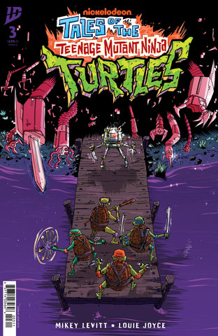 TALES OF THE TEENAGE MUTANT NINJA TURTLE #03 (2026) Volume 02