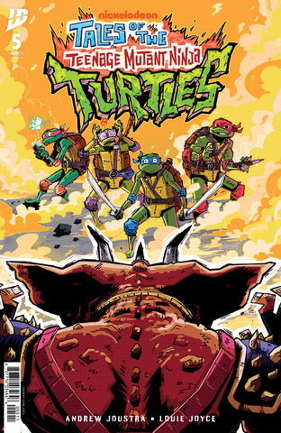 TALES OF THE TEENAGE MUTANT NINJA TURTLES #05 (2026) Volume 02