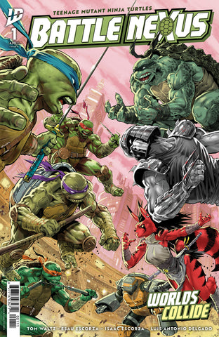 TEENAGE MUTANT NINJA TURTLES: BATTLE NEXUS #01 (2025) Mini