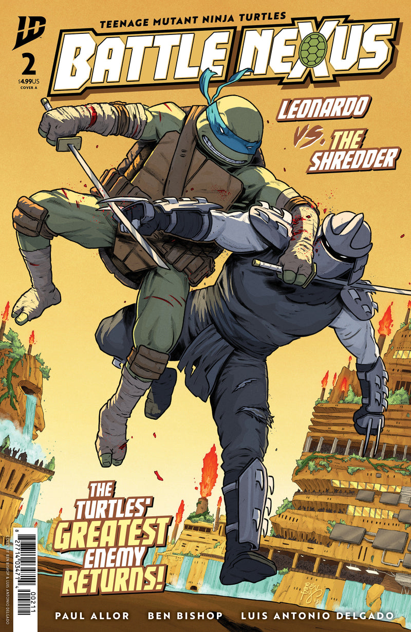 TEENAGE MUTANT NINJA TURTLES: BATTLE NEXUS