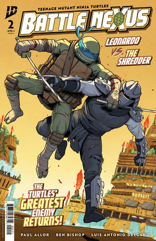 TEENAGE MUTANT NINJA TURTLES: BATTLE NEXUS #02 (2025) Mini