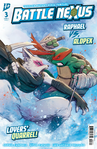 TEENAGE MUTANT NINJA TURTLES: BATTLE NEXUS #03 (2025) Mini