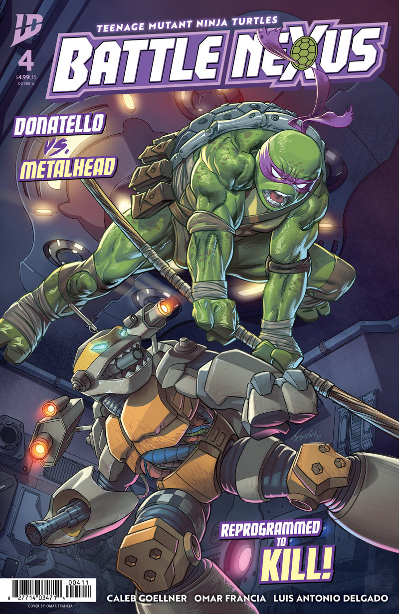 TEENAGE MUTANT NINJA TURTLES: BATTLE NEXUS