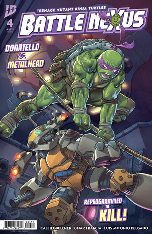 TEENAGE MUTANT NINJA TURTLES: BATTLE NEXUS #04 (2025) Mini