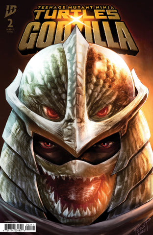 TEENAGE MUTANT NINJA TURTLES x GODZILLA #02 (2025)