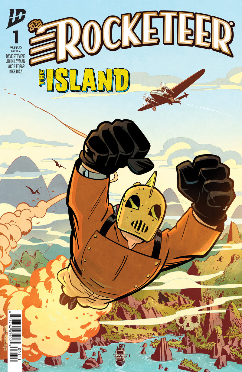 ROCKETEER: THE ISLAND