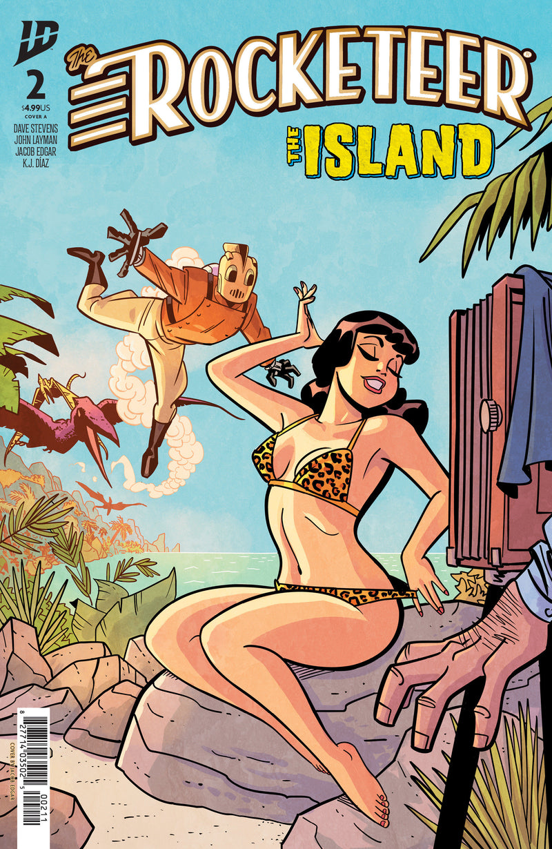 ROCKETEER: THE ISLAND