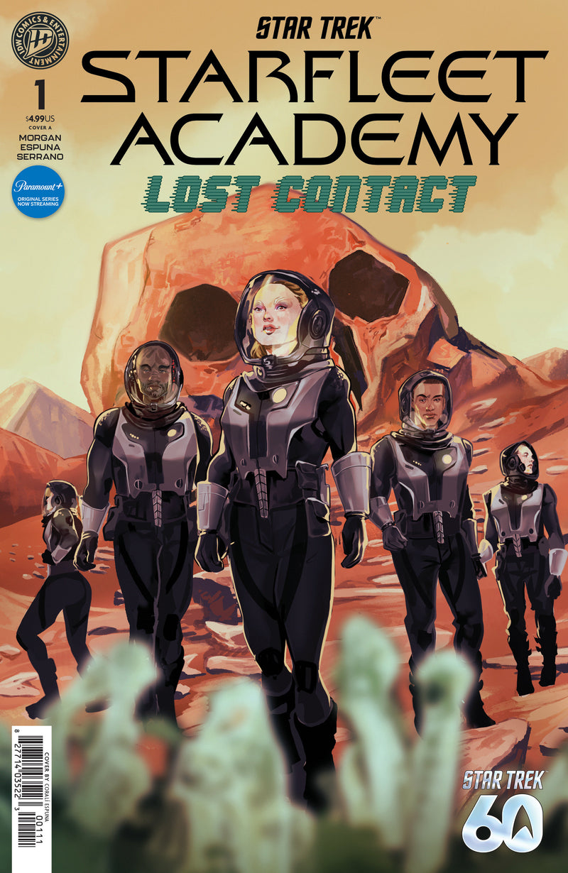 STAR TREK: STARFLEET ACADEMY - LOST CONTACT