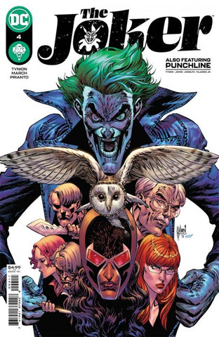Joker #04 (2021) Volume 2 Maxi