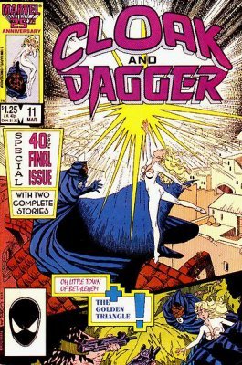 Cloak and Dagger #11 (C7) (1987) Volume 2