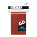 Ultra Pro: 60ct Pro-Gloss Mini Deck Protector Sleeves