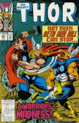 Thor (The Mighty) #461 (1993) Vol. 1