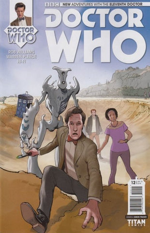 Doctor Who: The 11th Doctor #12 (2015)