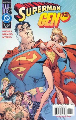 Superman / Gen 13 Set #1-3 (2000)