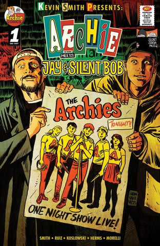 Kevin Smith Presents: Archie Meets Jay & Silent Bob #01c (2025) One-Shot - Variant Cover